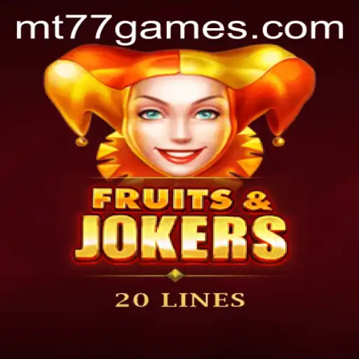 Descubra o Mundo Empolgante de FruitsAndJokers20 da MT77.GAMES